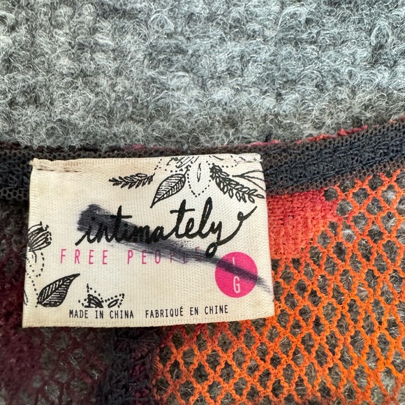 Free People intimates mesh mini Slip Women’s dress size Large - Picture 10 of 10